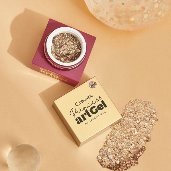 Żel do zdobień Art Gel Princess Clavier, manicure, Bella - obrazek 2