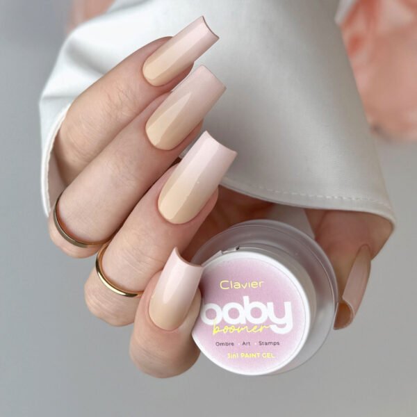 Żel 3w1 Baby Boomer Nailsology Clavier, Ombre, Art, Stamps, F04 „Sensual”, 3g.