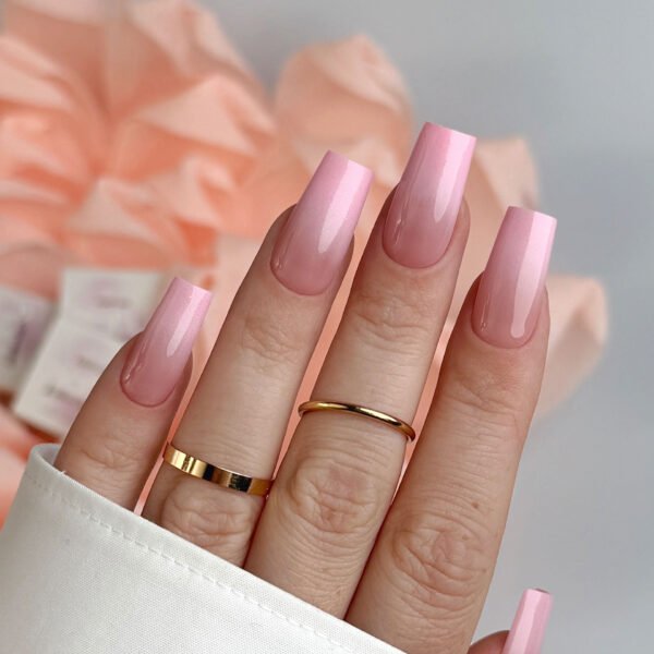 Żel 3w1 Baby Boomer Nailsology Clavier, Ombre, Art, Stamps, P02 „Barbielle”, 3g. - obrazek 2