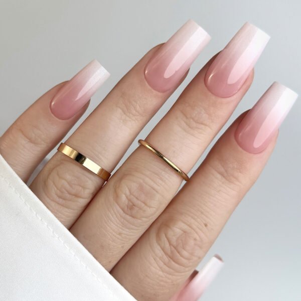 Baby Boomer żel 3w1 Nailsology Clavier, Ombre, Art, Stamps, F01 „Sublime”, 3g. - obrazek 2