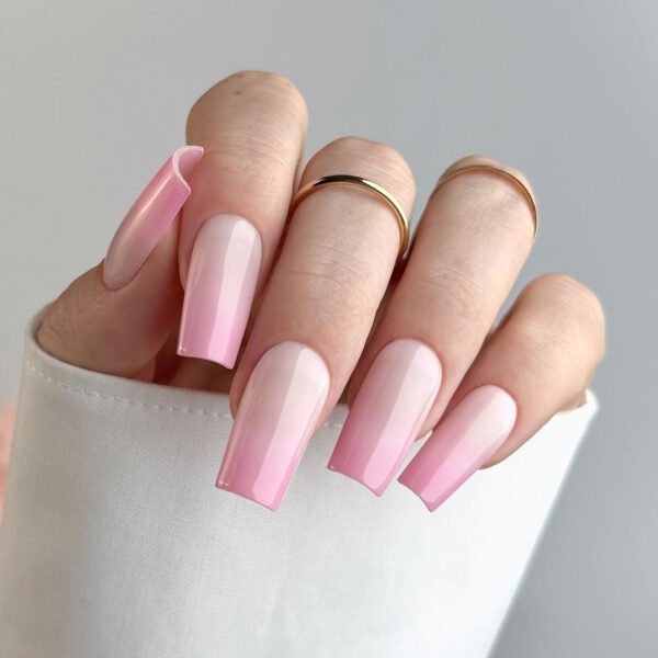 Profesjonalny żel 3w1 Baby Boomer Clavier Nailsology, Ombre, Art, Stamps, P04 „Pinkelle”, 3g. - obrazek 2