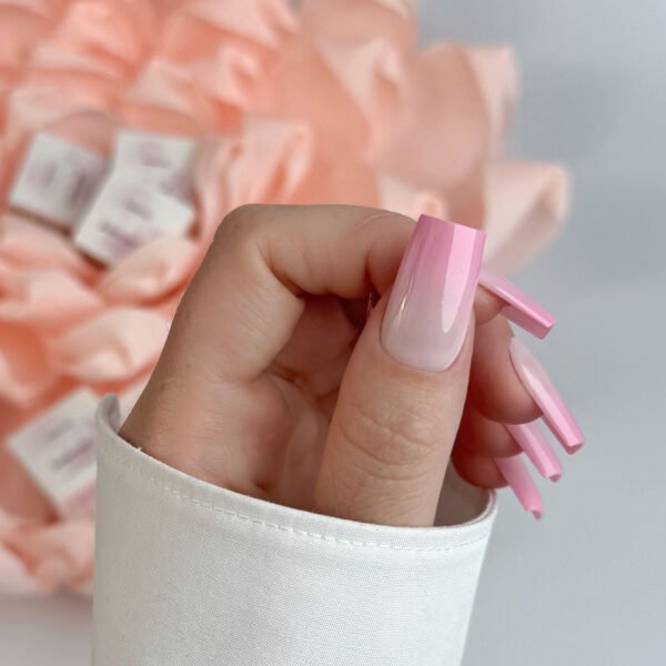 Profesjonalny żel 3w1 Baby Boomer Clavier Nailsology, Ombre, Art, Stamps, P04 „Pinkelle”, 3g. - obrazek 3