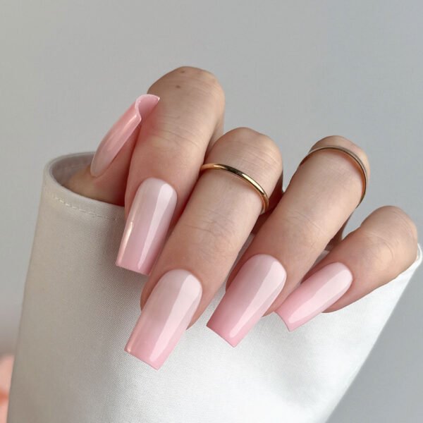 Baby Boomer Ombre żel 3w1 Nailsology Clavier, Ombre, Art, Stamps „Peachelle” P03, 3g - obrazek 2