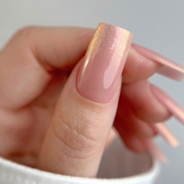Ombre żel Baby Boomer 3w1 Nailsology Clavier, Art, Stamps, S01 „Shimmer”, 3g. - obrazek 2