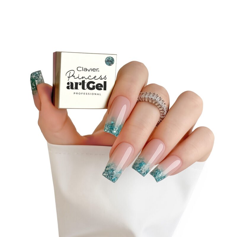 Żel do zdobień Art Gel Princess Clavier, manicure, Ariel