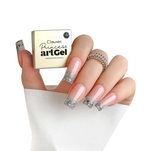 Żel do zdobień Art Gel Princess Clavier, manicure, Jasmine