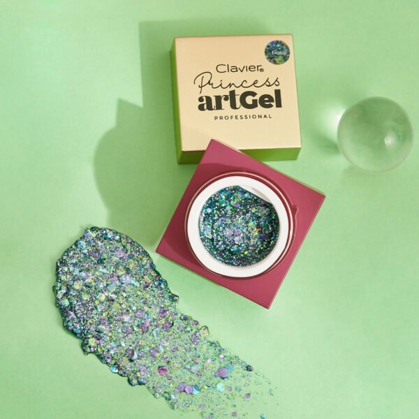 Żel do zdobień Art Gel Princess Clavier, manicure, Fiona - obrazek 2