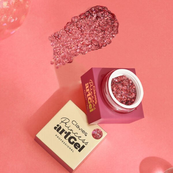 Żel do zdobień Art Gel Princess Clavier, manicure, Vaiana - obrazek 2