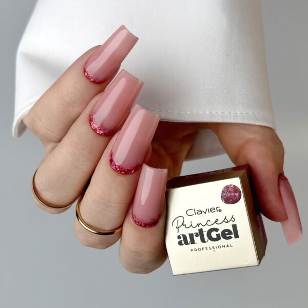 Żel do zdobień Art Gel Princess Clavier, manicure, Vaiana - obrazek 3