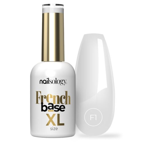 French Base Milky Way XL – Kolorowa Baza Hybrydowa Nailsology Clavier, 15ml