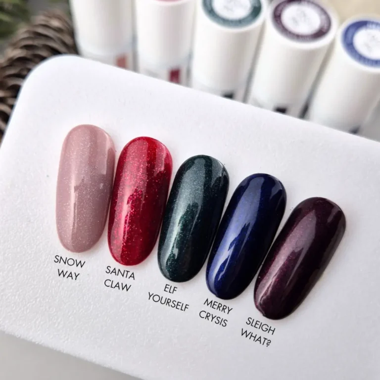 Lakier Hybrydowy UV LED Elf Yourself 6 ml – 253 - obrazek 3