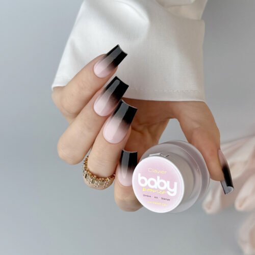 Baby Boomer żel 3w1 Clavier, Ombre, Art, Stamps, C07 „Femme Fatale”, 3g.