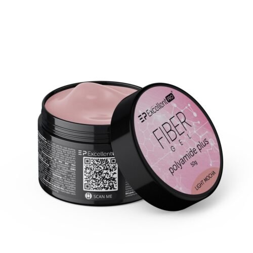 Excellent PRO Fiber Gel Polyamide Plus LIGHT MOCHA 50g