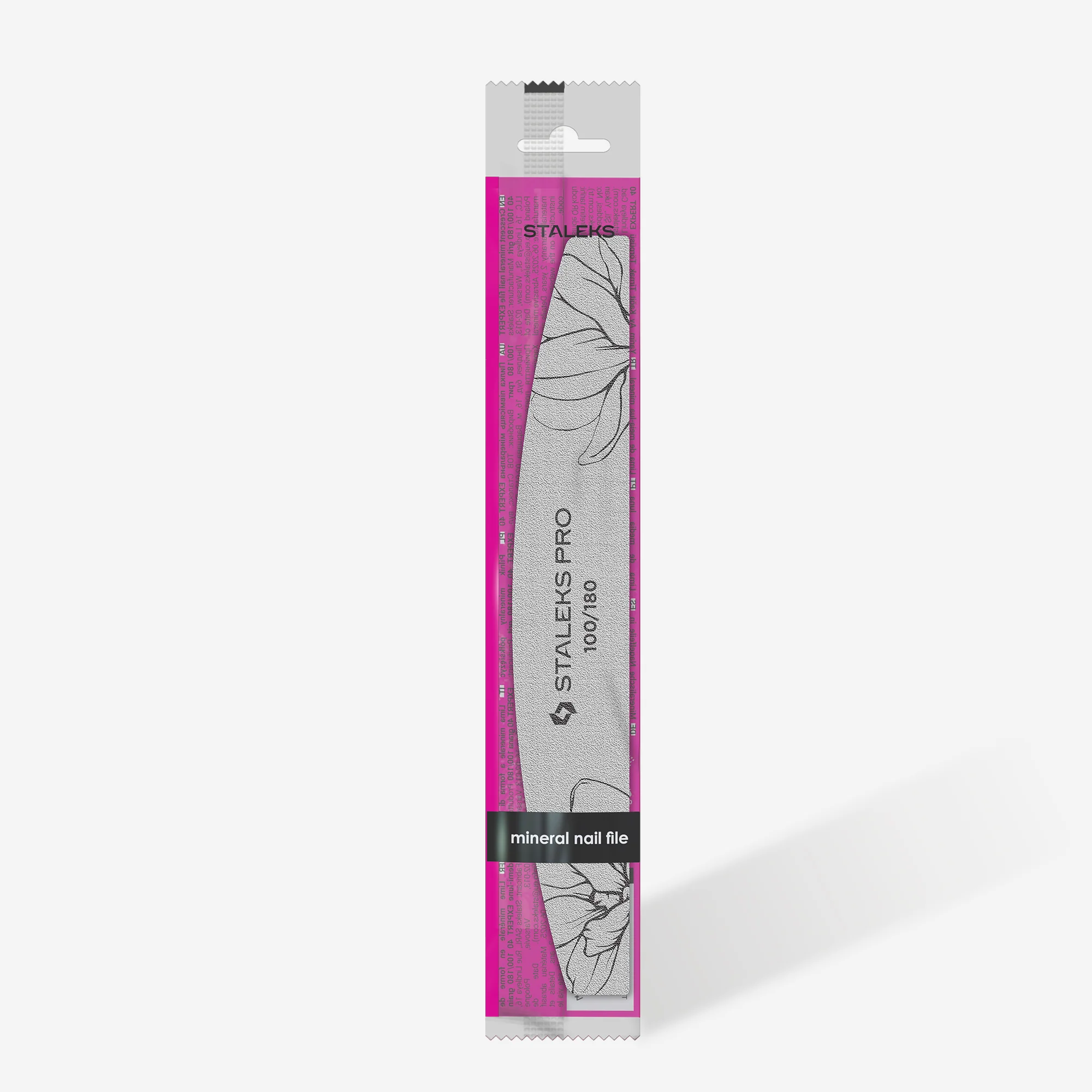 Pilnik mineralny półksiężyc EXPERT 40 100/180 grit (1 szt.)