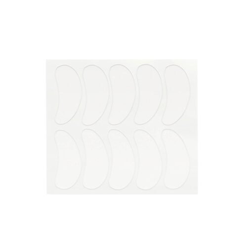 Płatki piankowe do henny pod oczy 100 szt