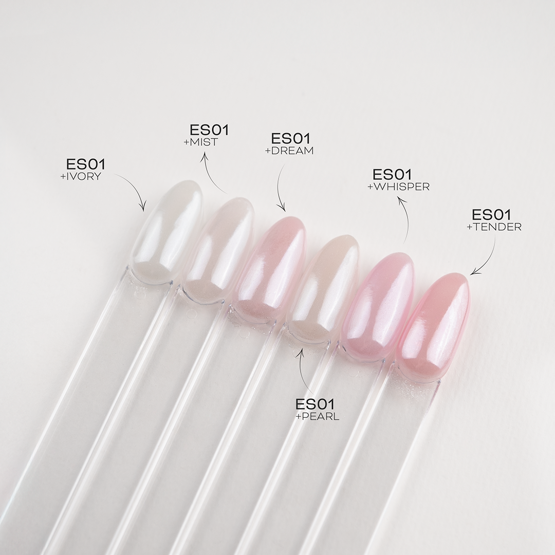 Pyłek w pisaku Easy Shine Nail Powder Pen ES01 - obrazek 2