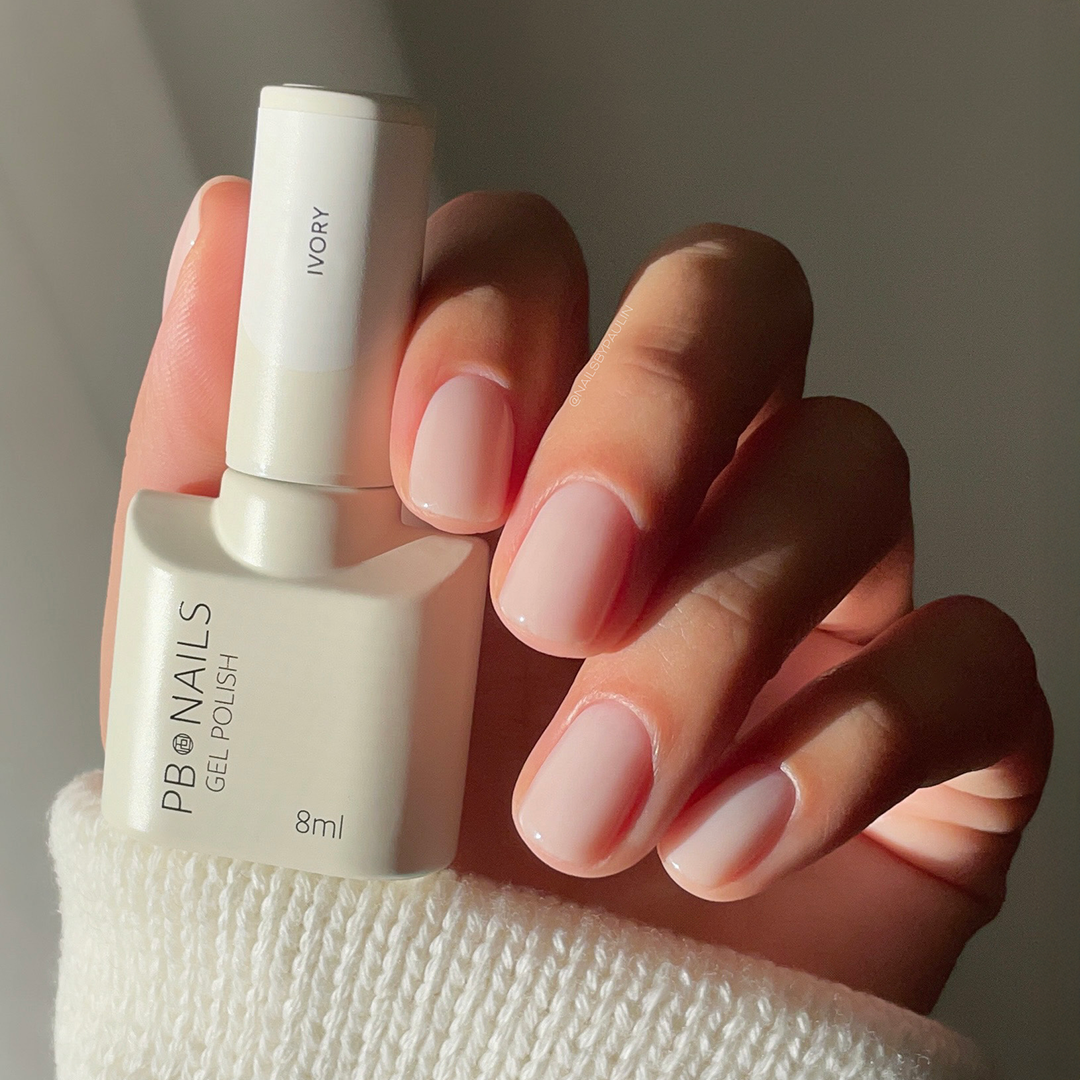 Lakier hybrydowy Ivory 8ml - obrazek 2