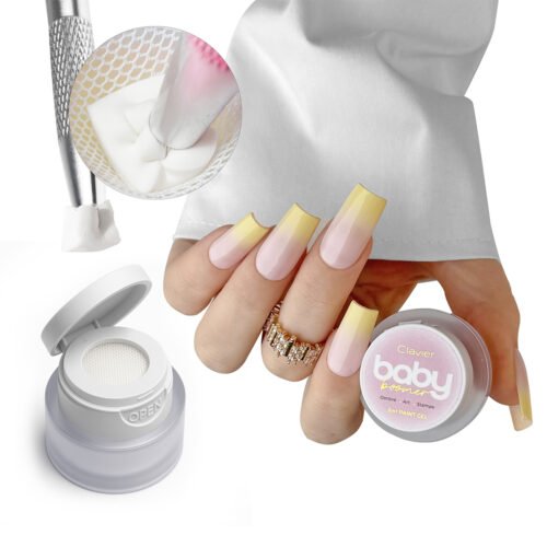 Baby Boomer żel 3w1 Clavier, Ombre, Art, Stamps, P10 „Vanille”, 3g.