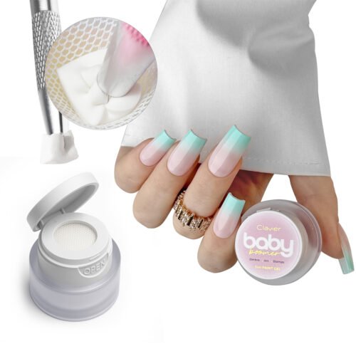 Baby Boomer żel 3w1 Clavier, Ombre, Art, Stamps, P13 „Marinelle”, 3g.