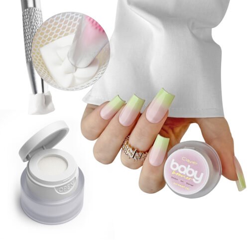 Baby Boomer żel 3w1 Clavier, Ombre, Art, Stamps, P14 „Limelle”, 3g