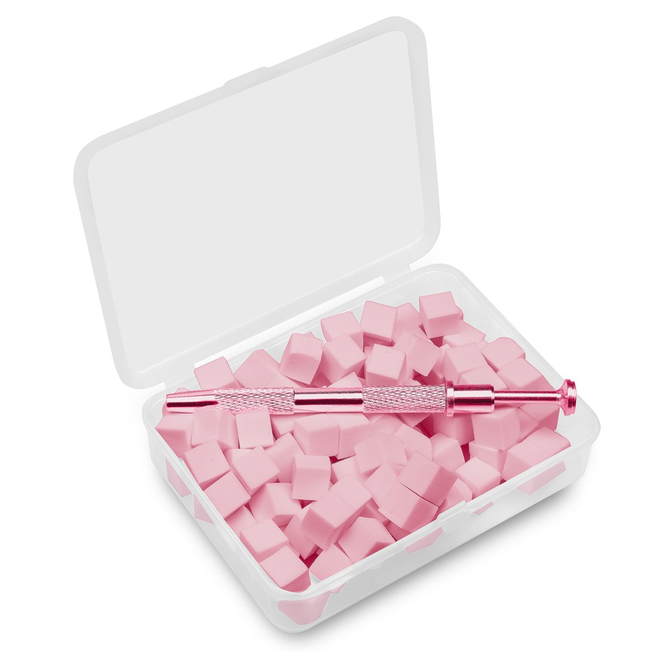 Zestaw do Ombre, Nailsology Blendie Bestie Set, 100szt., pink - obrazek 2