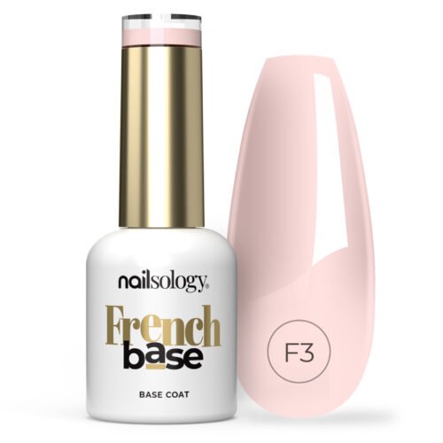 Kolorowa Baza Hybrydowa French Base Nailsology Clavier – Lolipop – F3, 8ml
