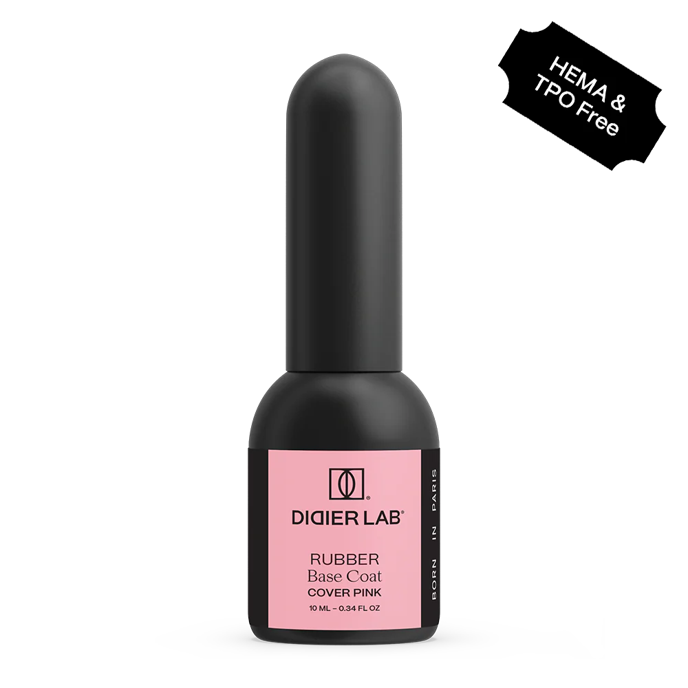 Kamuflująca baza kauczukowa ,,Rubber base'' - Cover Pink - 10ml