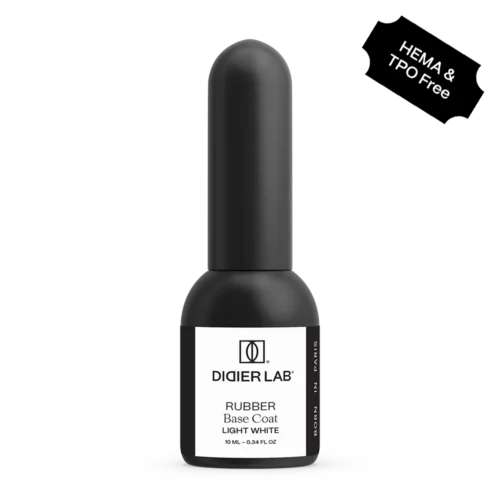 Kamuflująca baza kauczukowa ,,Rubber base” – Light White – 10ml