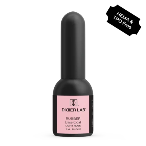 Kamuflująca baza kauczukowa ,,Rubber base” – Light Rose – 10ml