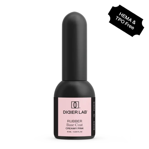 Kamuflująca baza kauczukowa ,,Rubber base” – Creamy Pink – 10ml