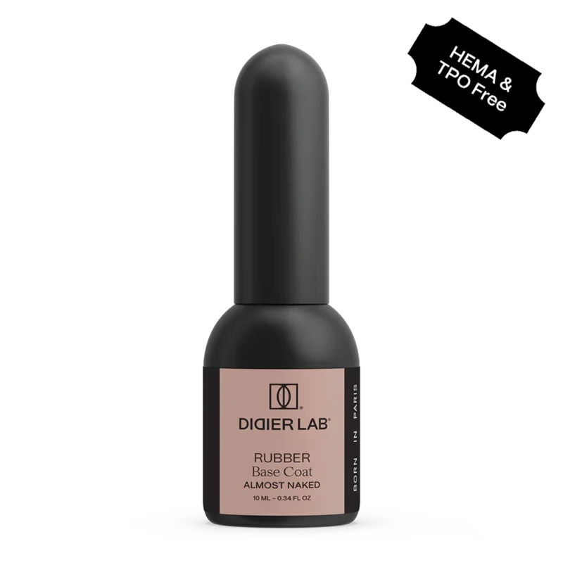 Kamuflująca baza kauczukowa ,,Rubber base'' - Almost Naked - 10ml