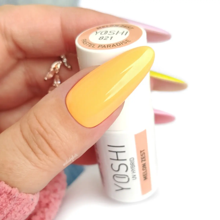 Lakier Hybrydowy UV LED Melon Zest 6 ml – 821