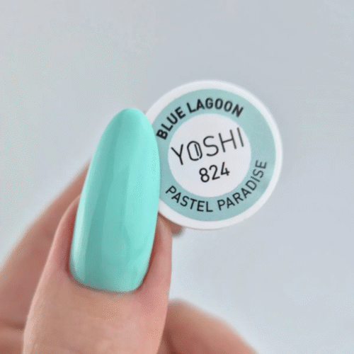 Lakier Hybrydowy UV LED Blue Lagoon 6 ml – 824