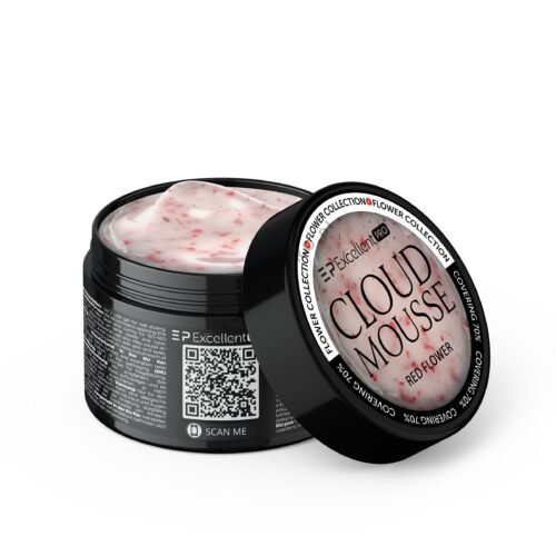 Excellent PRO Cloud Mousse RED FLOWER 15g