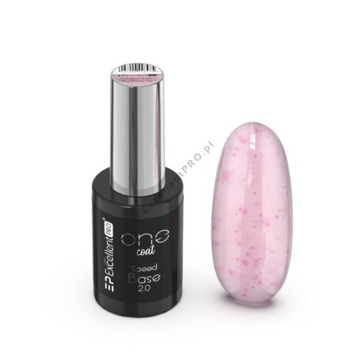 Excellent PRO One Coat Speed Base 2.0 RASPBERRY SHAKE 11g